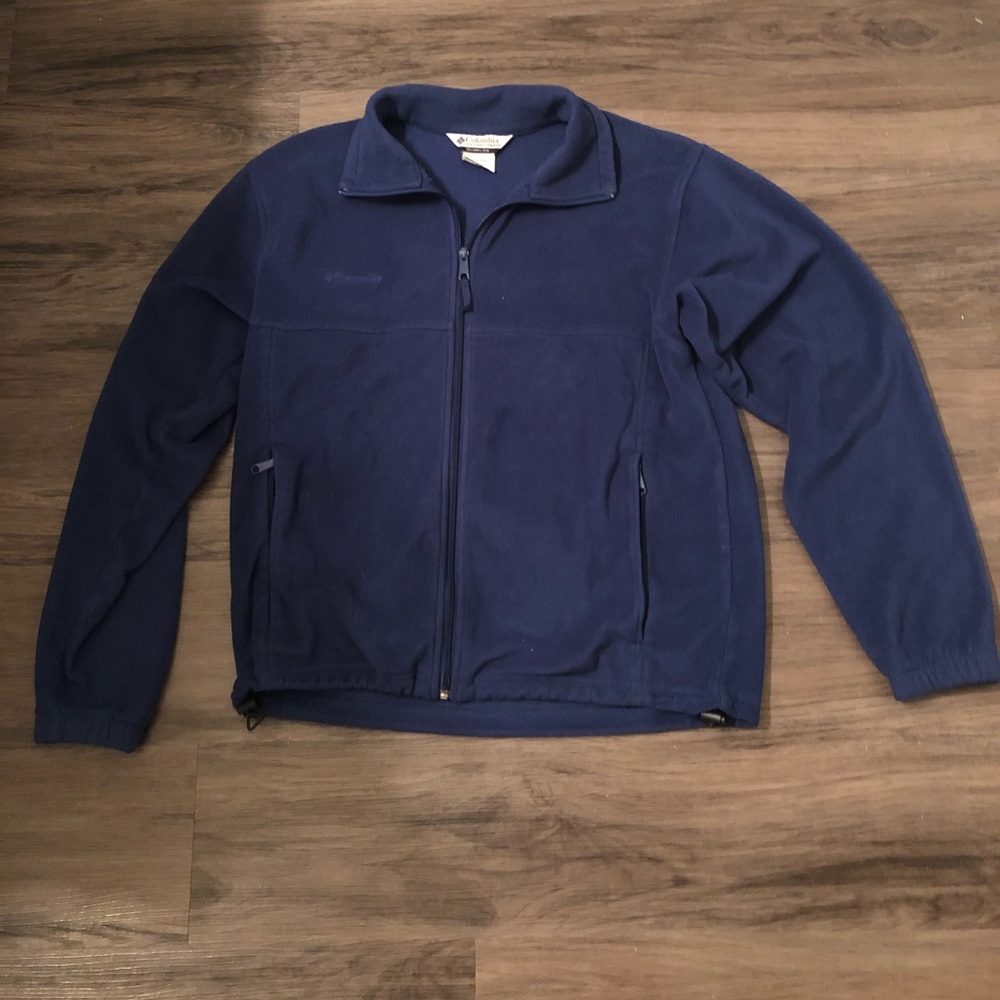 ‼️ CLOSET SALE ‼️ Blue Columbia Zip up Jacket 😳